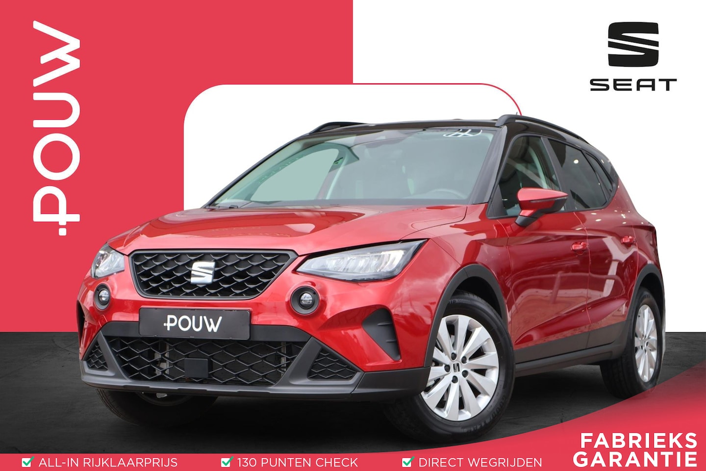SEAT Arona - 1.0 EcoTSI 95pk Style Business Connect | Apple Carplay | PDC | Stoelverwarming | Climate C - AutoWereld.nl