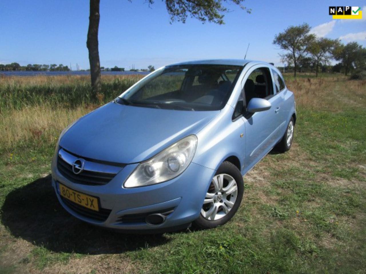 Opel Corsa - 1.4-16V Enjoy 1.4-16V Enjoy, Nw apk - AutoWereld.nl