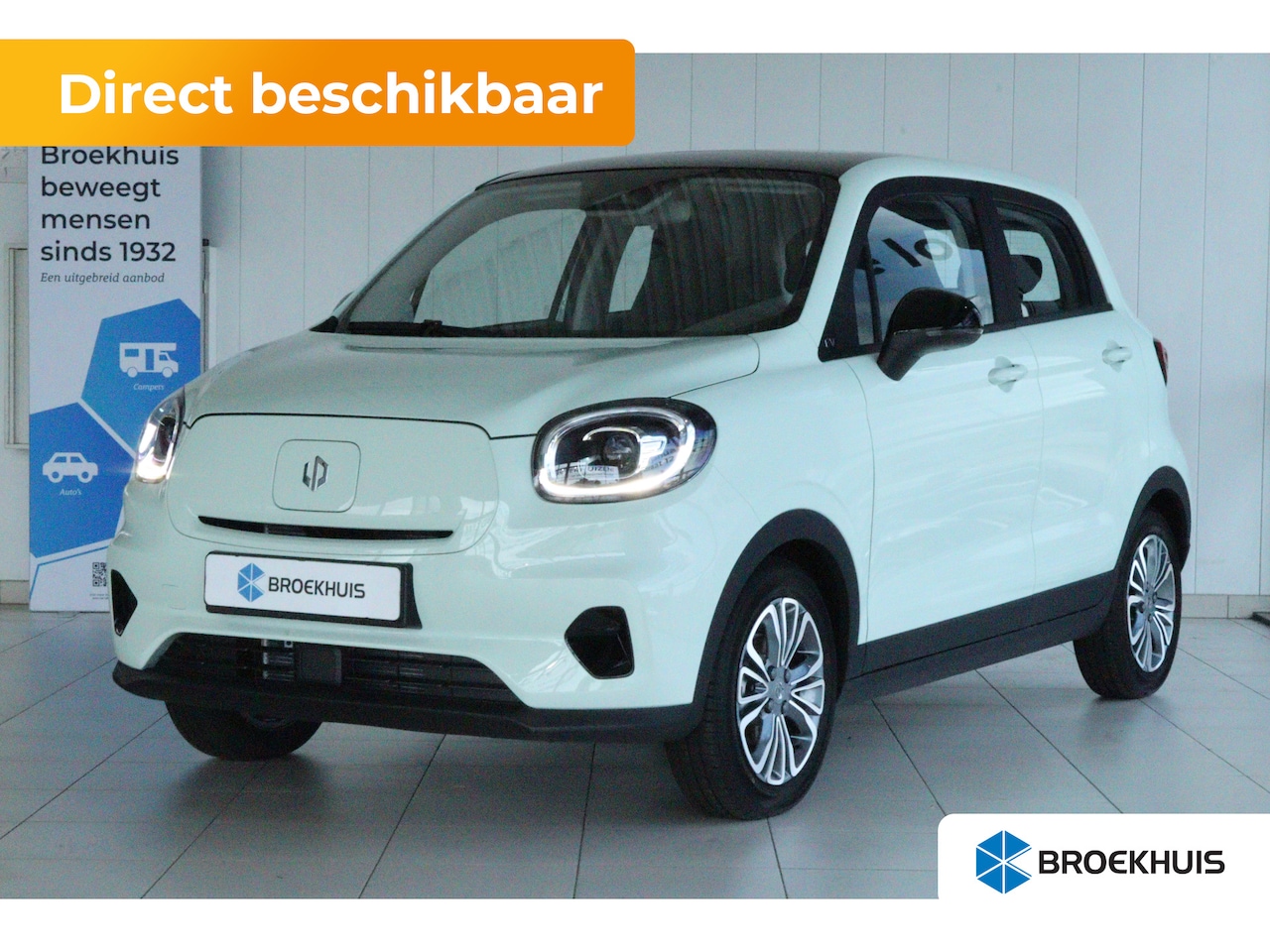 Leapmotor T03 - Design 37.3 kWh | Achteruitrijcamera | Cruise control adaptief | Electronic climate contro - AutoWereld.nl