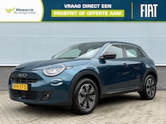 Fiat 600 - Hybrid 110 pk Automaat Urban | Carplay | Stoelverwarming | Camera