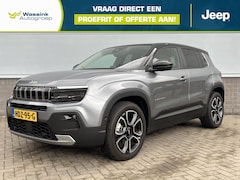 Jeep Avenger - Summit 54 kWh | Carplay | Camera | 18 inch Velgen