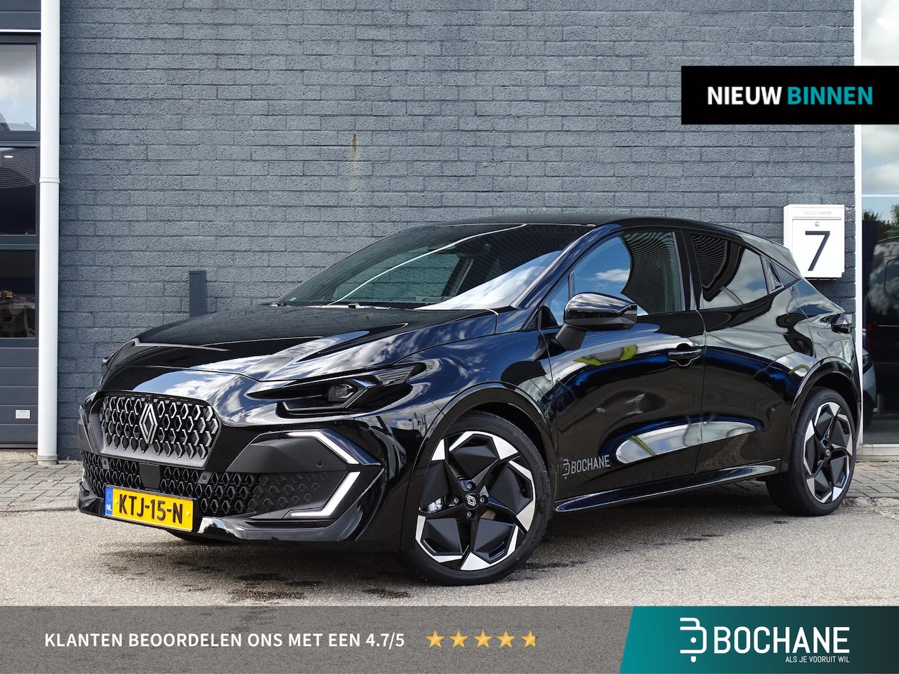 Renault Clio - 1.8 Hybrid 160 esprit Alpine ACHTERSPOILER / PACK WINTER, SAFETY & PARKING / METALLIC LAK - AutoWereld.nl