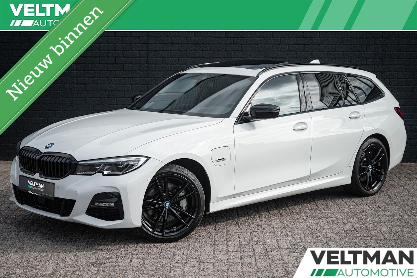 BMW 3-serie Touring - 330e xDrive M-SPORT PANO TREKHAAK CO PILOT LASER - AutoWereld.nl
