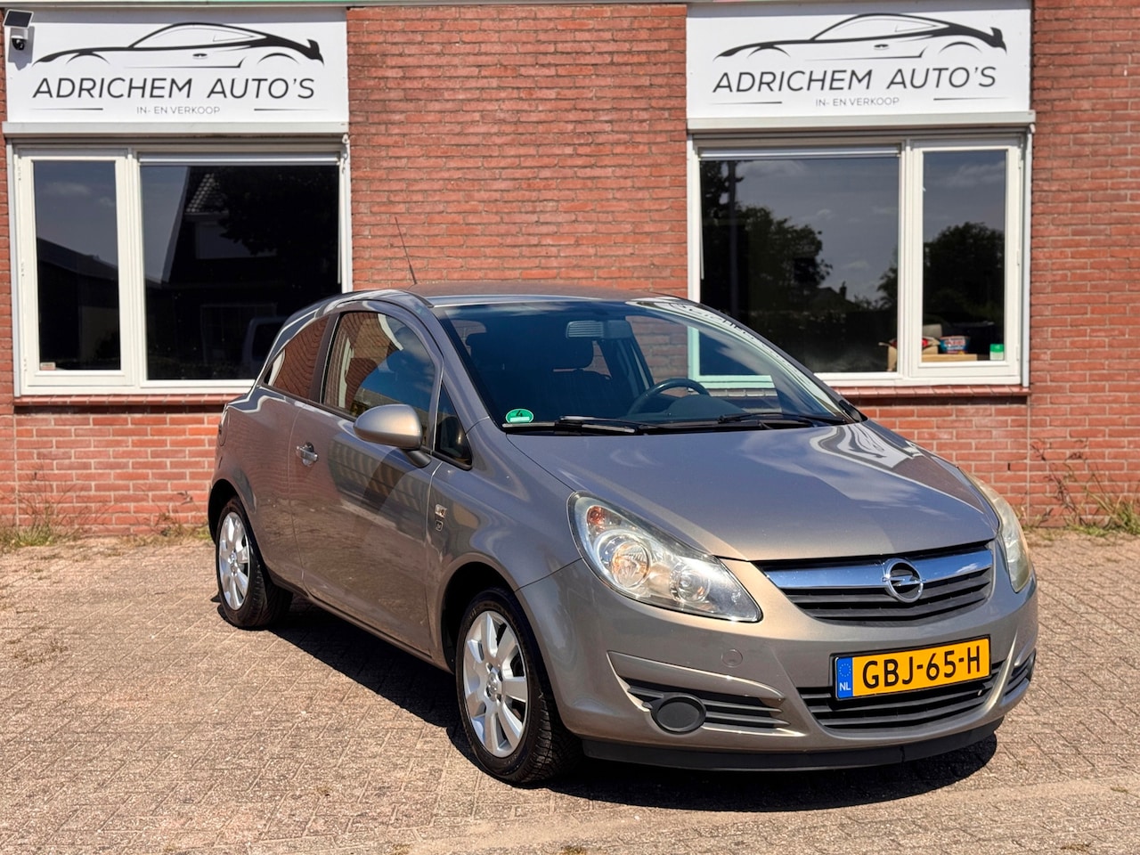 Opel Corsa - 1.4-16V Airco PDC Stoelverwarming - AutoWereld.nl