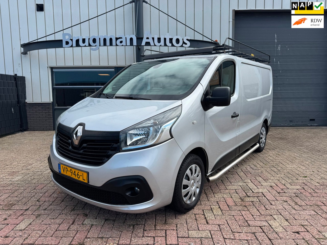 Renault Trafic - 1.6 dCi T29 L1H1 Comfort 1.6 dCi T29 L1H1 Comfort - AutoWereld.nl