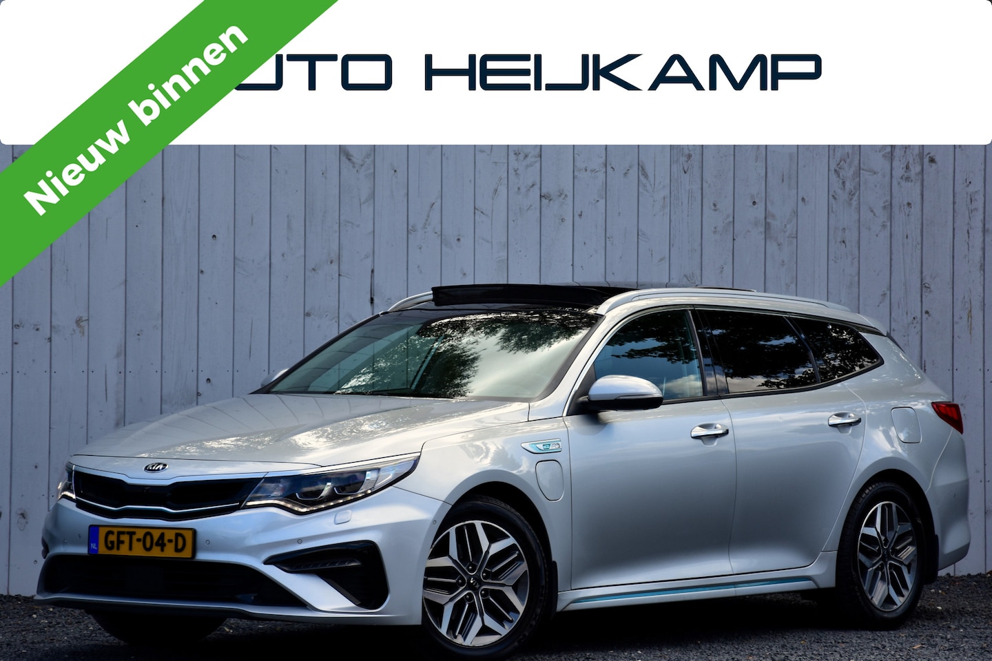 Kia Optima Sportswagon - 2.0 GDI PHEV DynamicPlusLine | Pano-dak | Leer | Camera | - AutoWereld.nl