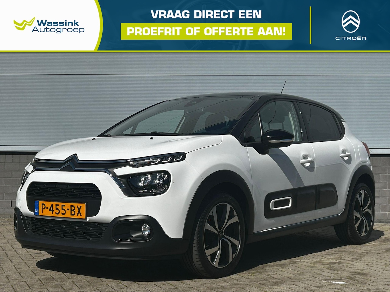 Citroën C3 - Shine | Apple Carplay / Android Auto | Climate Control | Achteruitrijcamera - AutoWereld.nl