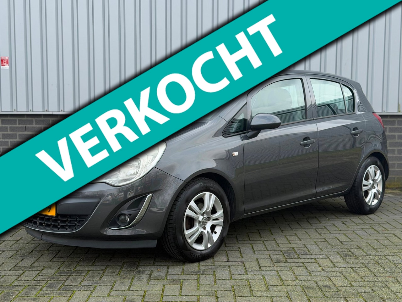Opel Corsa - 1.4-16V Cosmo|Airco|CruiseCtrl|5 Deurs| - AutoWereld.nl