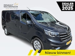 Renault Trafic - 2.0 Blue dCi 150 EDC T30 L2H1 Extra AUTOMAAT | CAMERA | TREKHAAK | APPLE CARPLAY | ANDROID