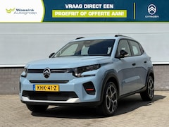 Citroën C3 - 1.2 Hybrid 110pk Plus | Carplay | Parkeersensoren | Cruise Control | Handmatige Airconditi