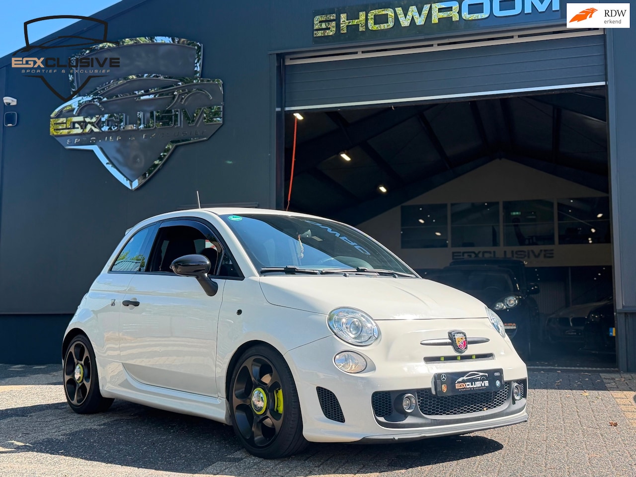 Fiat 500 Abarth - 1.4 T-Jet Competizione - AutoWereld.nl