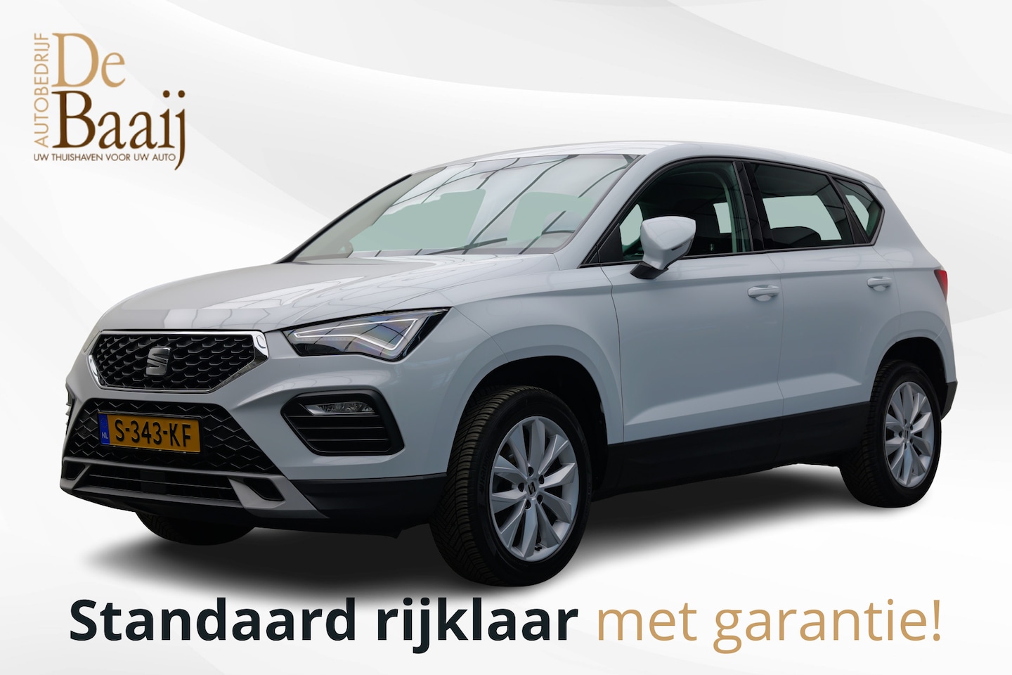 SEAT Ateca - 1.5 TSI Style Business Intense | Automaat | Winter pakket | Achteruitrijcamera - AutoWereld.nl