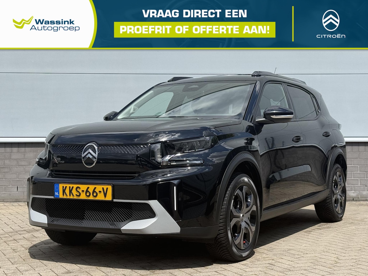 Citroën C3 Aircross - 1.2 Hybrid 145pk Plus Camera | Parkeersensoren Achter| Apple Carplay - AutoWereld.nl