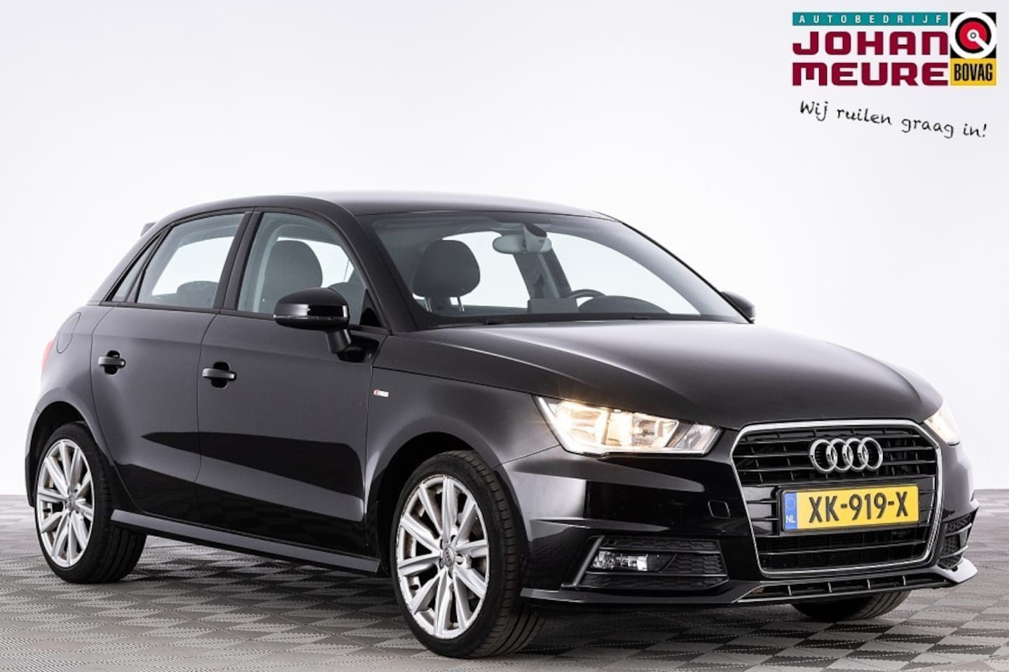 Audi A1 Sportback - 1.0 TFSI Pro Line 5-drs | NAVI | AIRCO | VELGEN - AutoWereld.nl