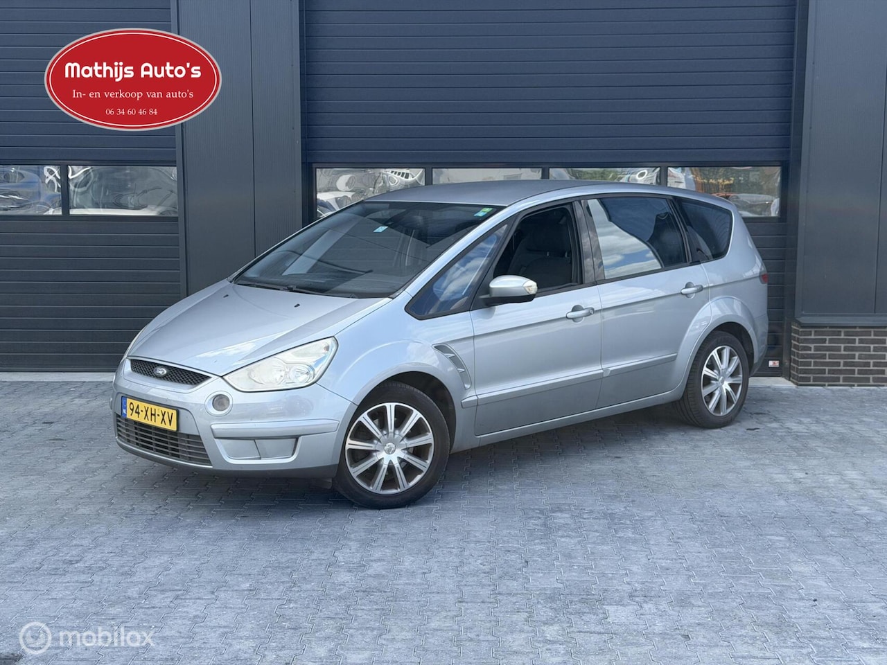 Ford S-Max - 2.0 Titanium 7persoons Airco - AutoWereld.nl