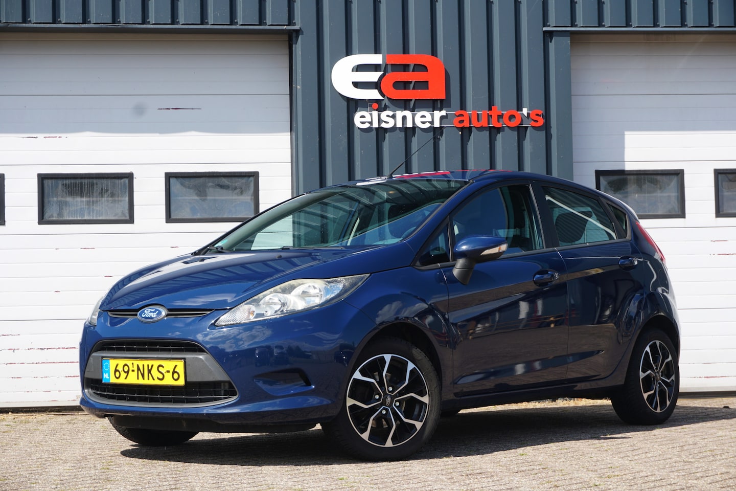 Ford Fiesta - 1.25 Limited | 5 DEURS | AIRCO | LICHTMETAAL | - AutoWereld.nl
