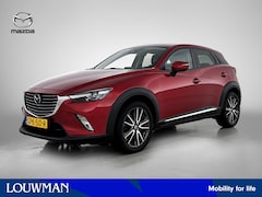 Mazda CX-3 - 2.0 SkyActiv-G 120 GT-M | Volledig dealeronderhouden | Camera | Stoelverwarming | Climate