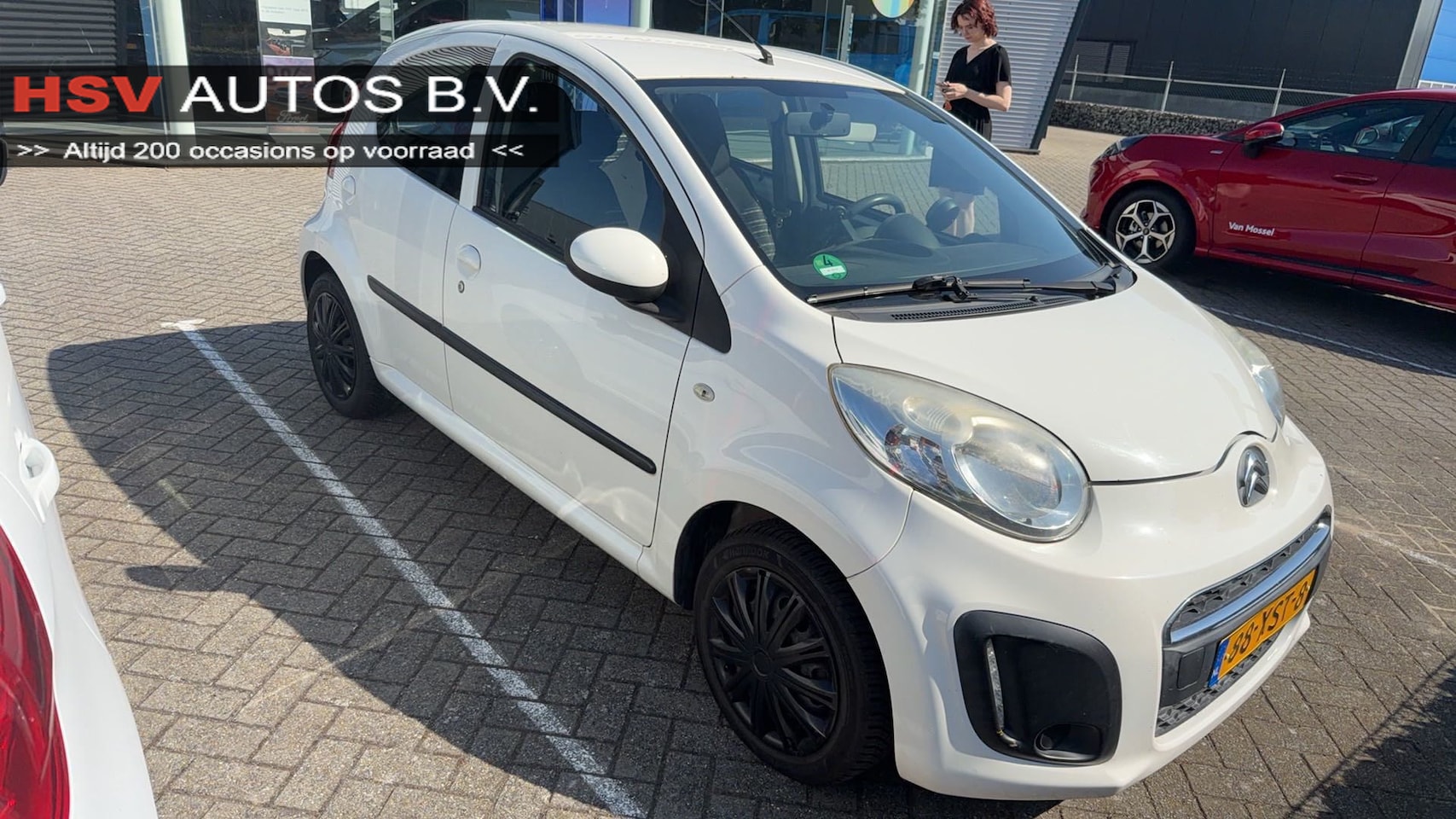 Citroën C1 - 1.0 Tendance airco 4-deurs org NL - AutoWereld.nl