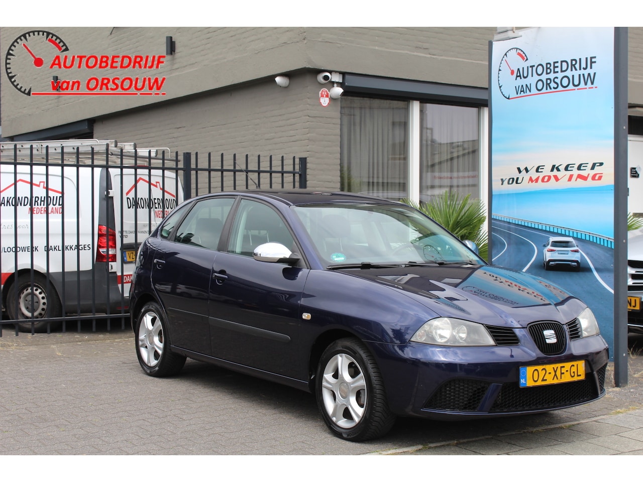 SEAT Ibiza - 1.4-16V Trendstyle Airco Audio CV Lmv - AutoWereld.nl