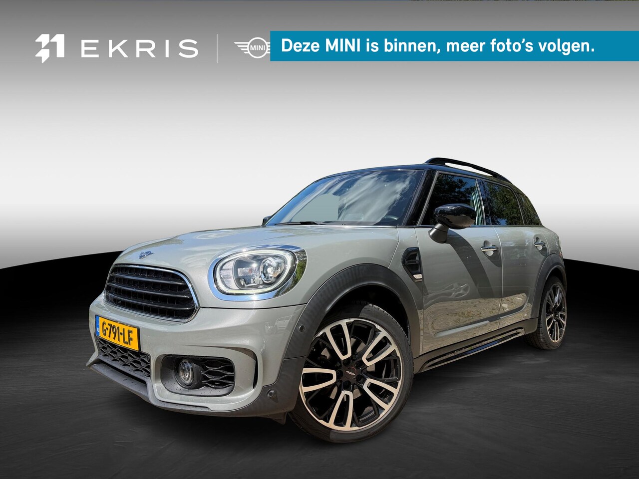 MINI Countryman - C | John Cooper Works Trim Pakket | Serious Business | 19" LM JCW Circuit Spoke | Comfort - AutoWereld.nl