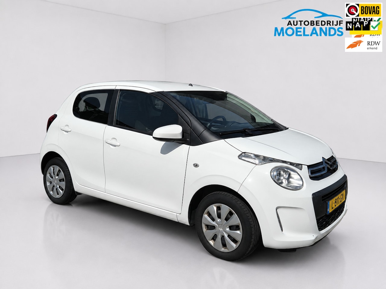 Citroën C1 - 1.0 VTi Feel * Airco, * weinig kilometers. - AutoWereld.nl