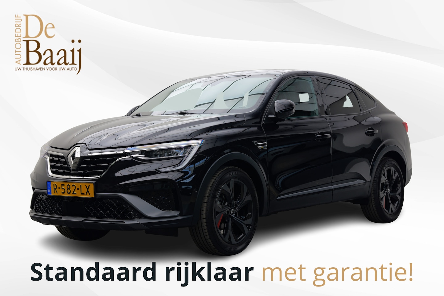 Renault Arkana - 1.6 E-Tech Hybrid 145 R.S. Line | Pano | Achteruitrijcamera | R.S. Line - AutoWereld.nl