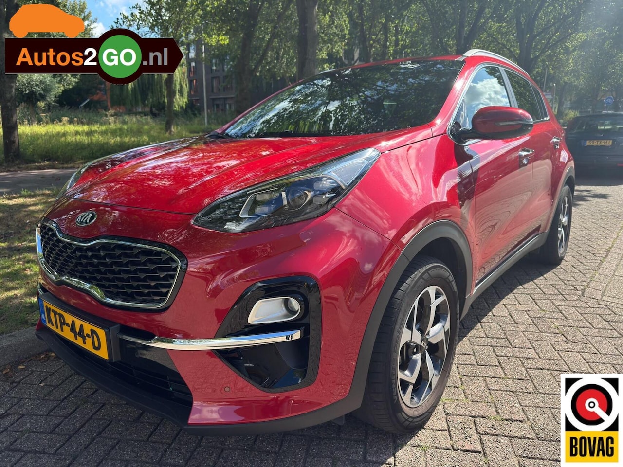 Kia Sportage - 1.6 GDI DynamicLine 1.6 GDI DynamicLine - AutoWereld.nl