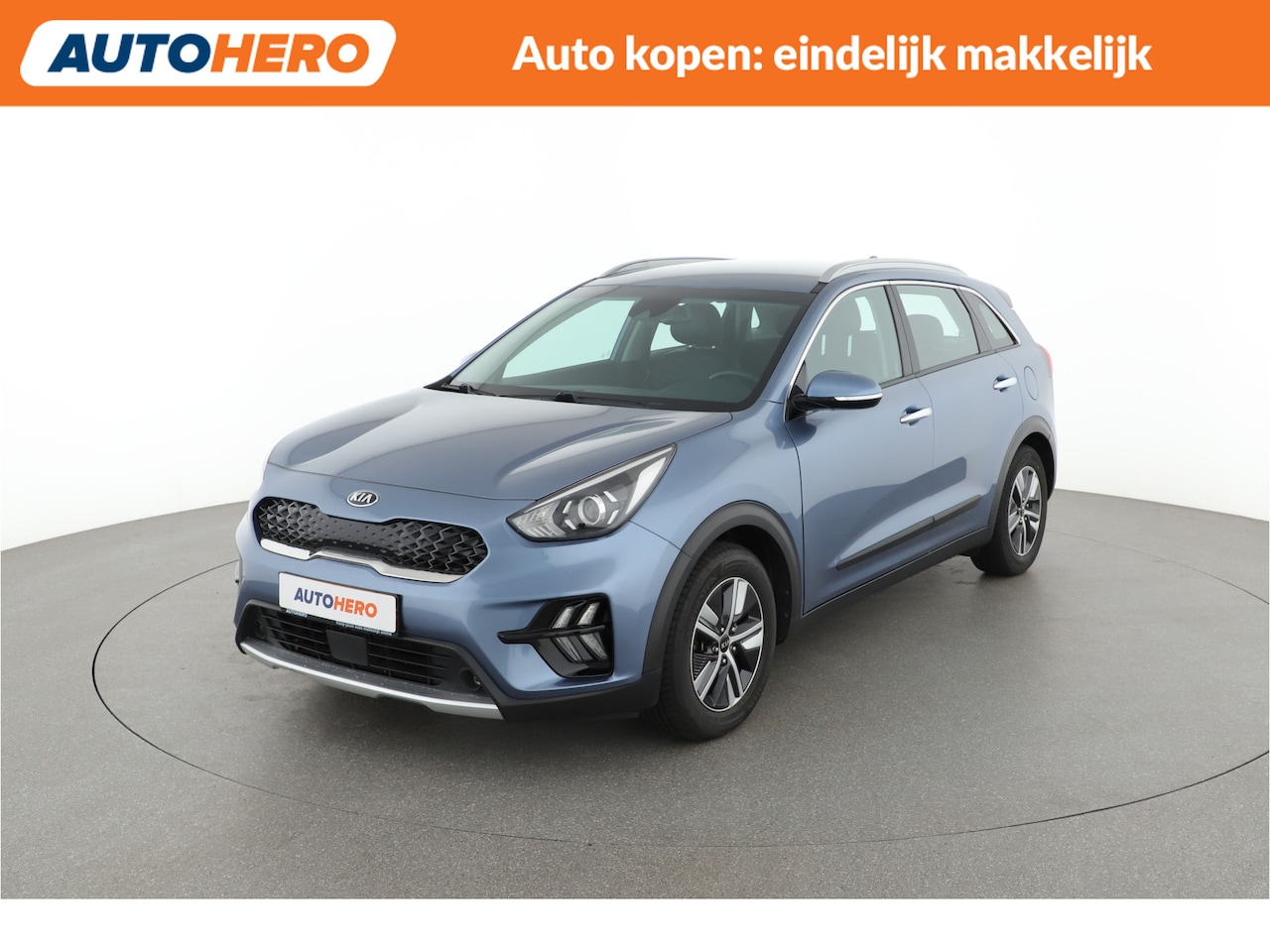 Kia Niro - 1.6 GDi Hybrid ExecutiveLine |YY66335| - AutoWereld.nl