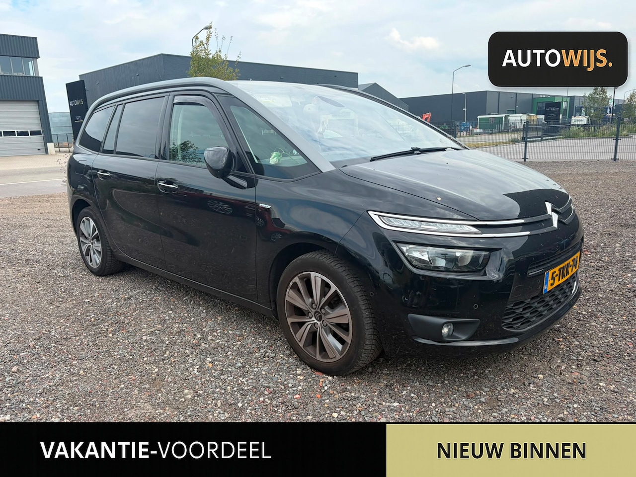 Citroën Grand C4 Picasso - 1.6 HDi Exclusive|7 PERS|NAVI|CAMERA|TREKHAAK|AUT|NIEUWE KOPPELING - AutoWereld.nl
