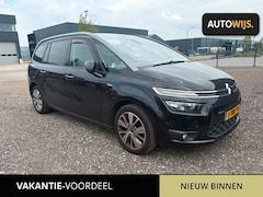 Citroën Grand C4 Picasso - 1.6 HDi Exclusive|7 PERS|NAVI|CAMERA|TREKHAAK|AUT|NIEUWE KOPPELING