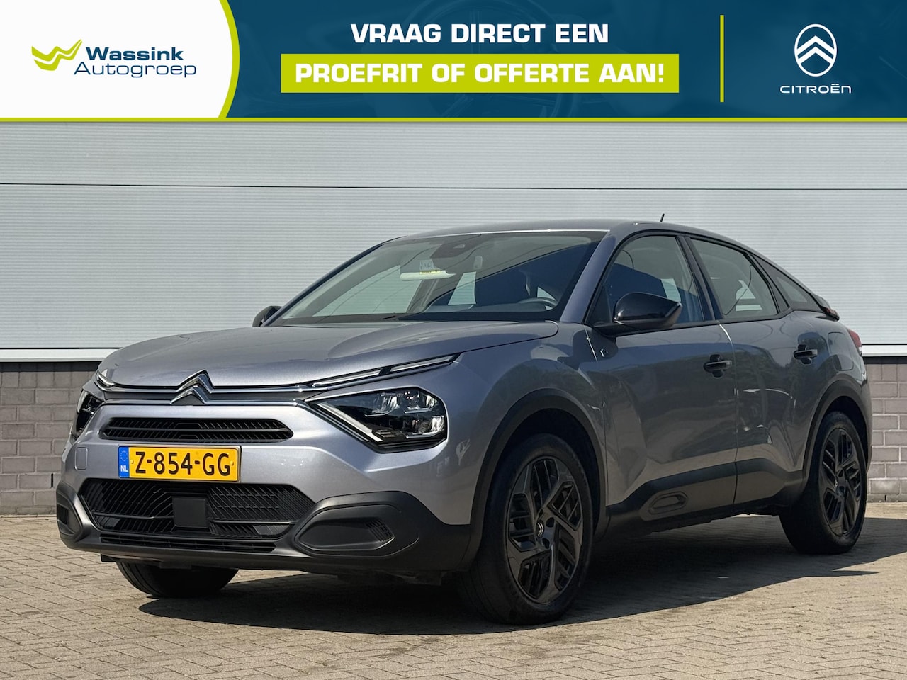Citroën Ë-C4 - You 50 kWh | Apple Carplay/Android Auto | Climate control | Camera | Parkeersensoren - AutoWereld.nl