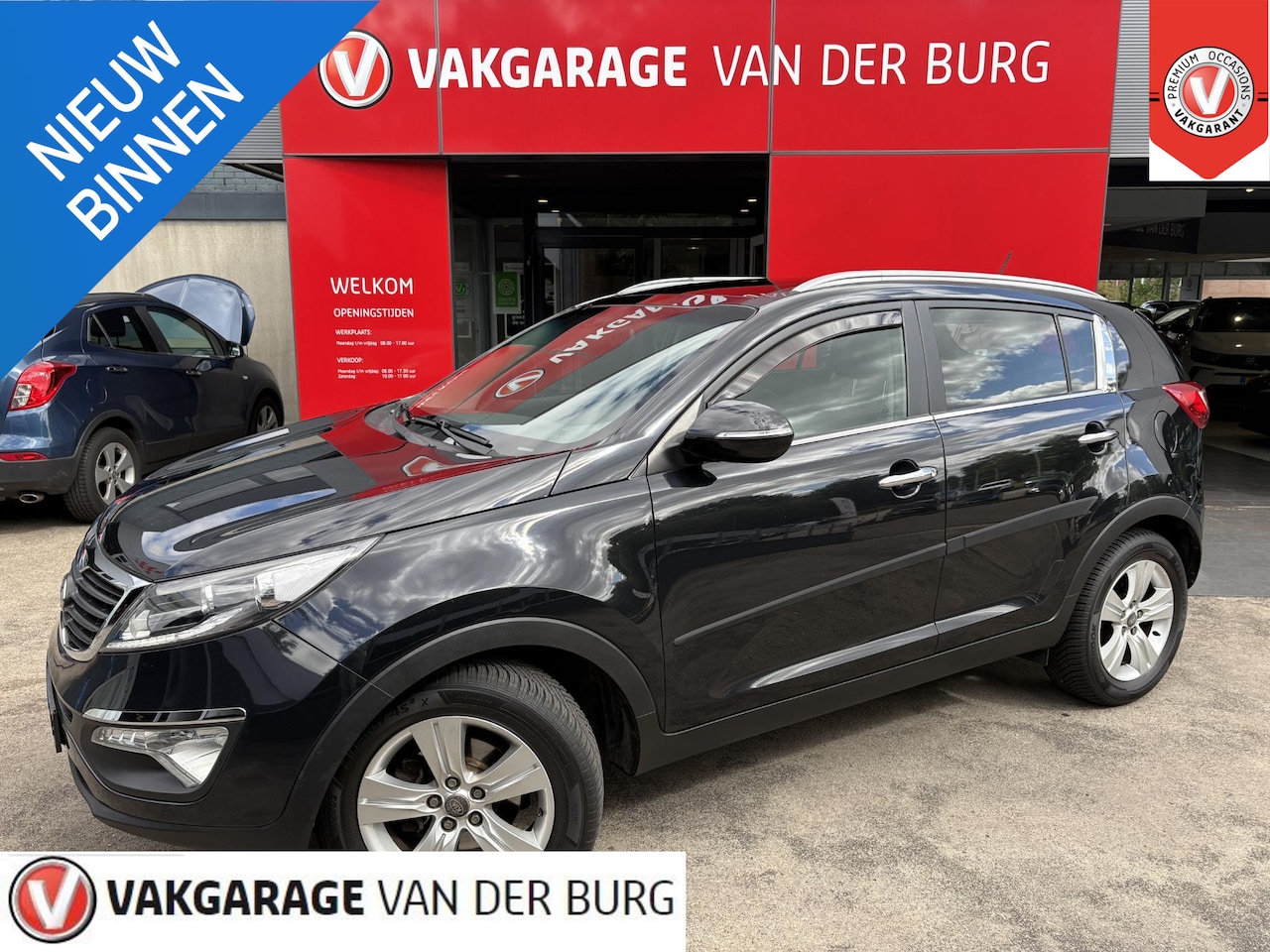 Kia Sportage - 2.0 X-ecutive Plus Pack 2.0 X-ecutive Plus Pack - AutoWereld.nl