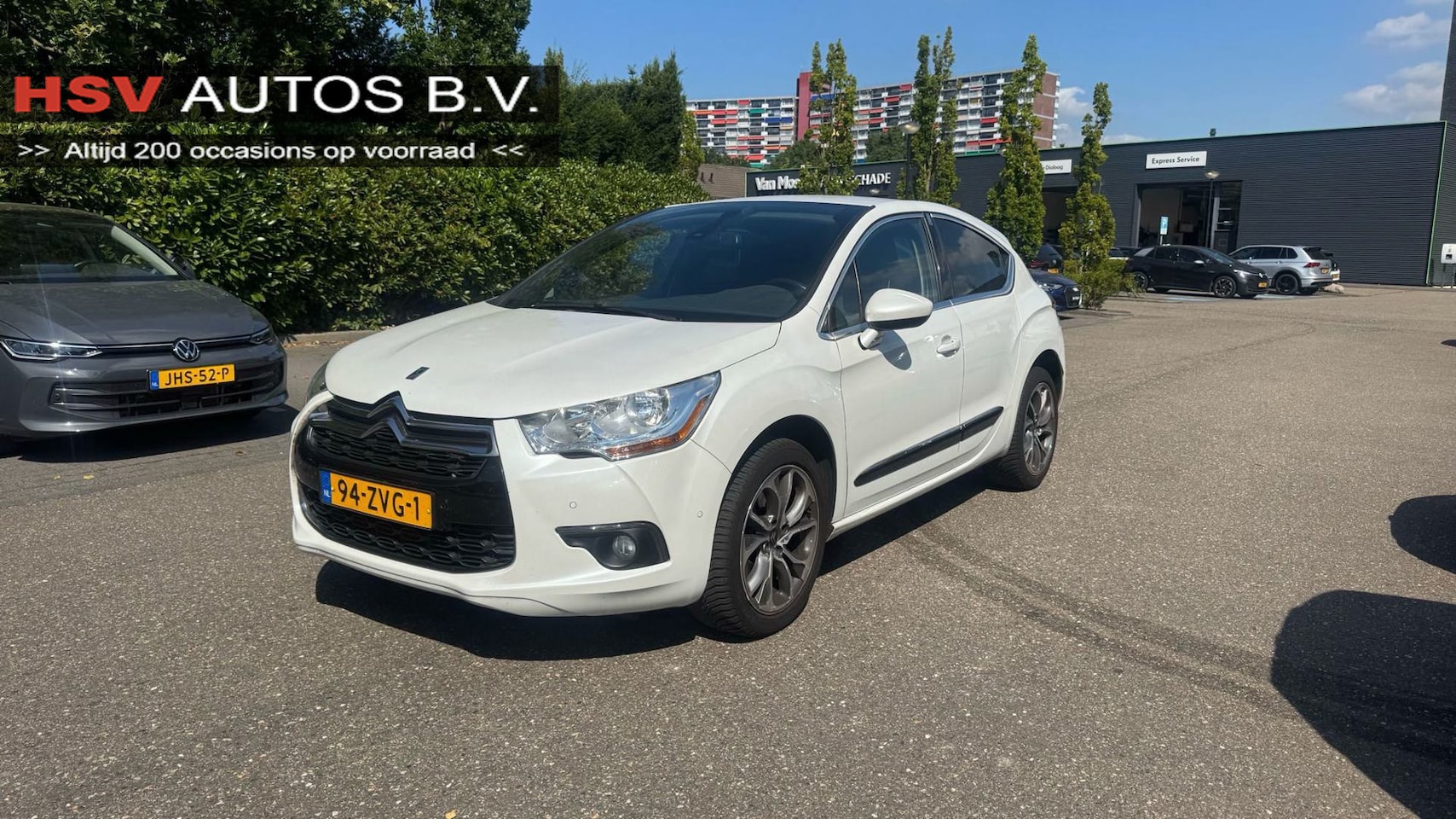Citroën DS4 - 1.6 THP Sport Chic navi LM airco org NL - AutoWereld.nl