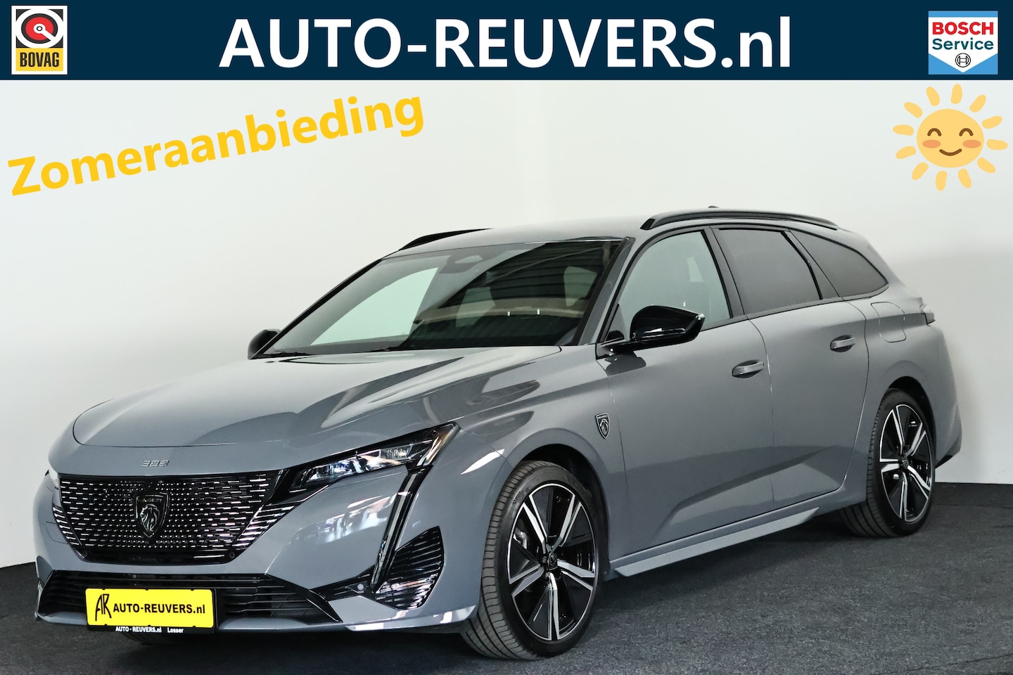 Peugeot 308 SW - 1.6 Plug-in Hybrid 180 GT Navi / Carplay /. LED / ACC / 360 Cam - AutoWereld.nl