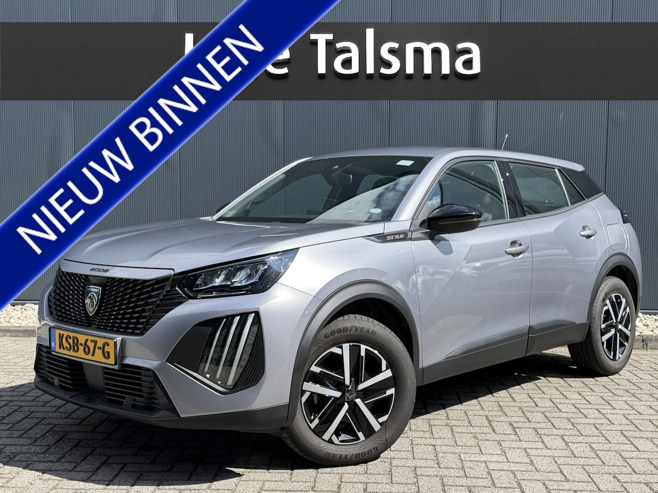Peugeot 2008 - 1.2 Hybrid 145 Style | Apple/Android CarPlay | Meer foto's volgen! - AutoWereld.nl