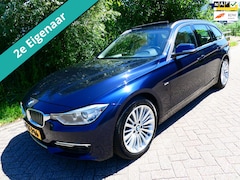 BMW 3-serie Touring - 328i Automaat 245pk Keyless Leder Navi Schuifdak Xenon