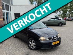 SEAT Ibiza - 1.4-16V Trendstyle - CRUISE CONTROLE - AIRCO - RIJDT & SCHAKELT GOED