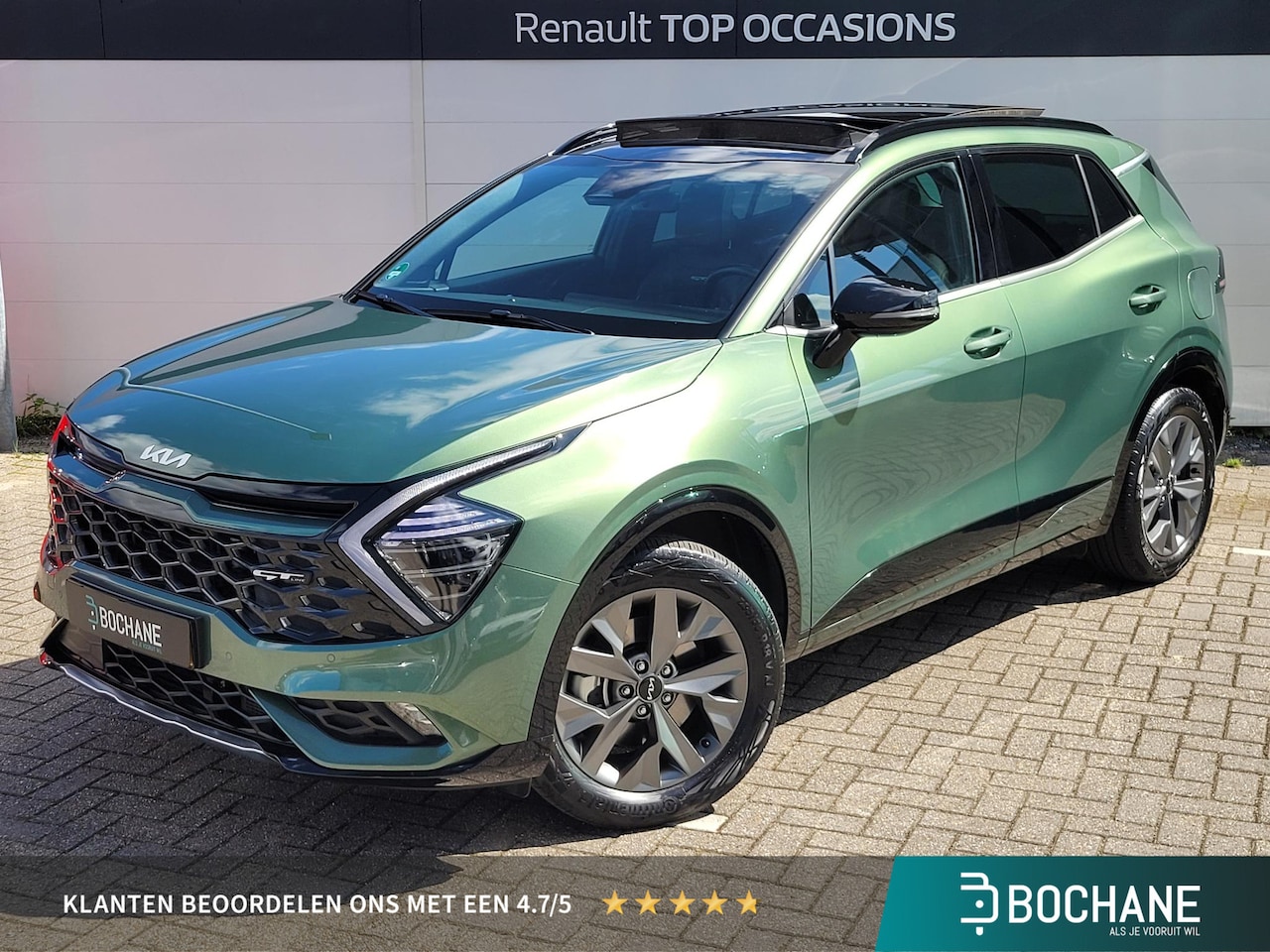 Kia Sportage - 1.6 T-GDi Hybrid GT-Line | Schuif/Kantel-Dak | Elektrische Trekhaak | Winter Pack | Adap. - AutoWereld.nl