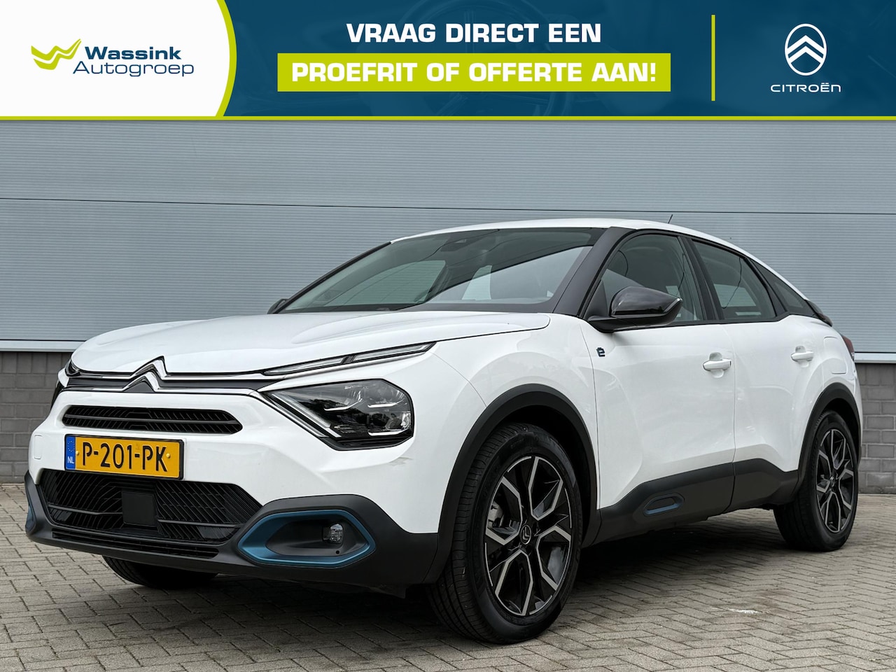 Citroën Ë-C4 - Feel 50 kWh | Parkeersensoren | Navigatie | Climate Control | Camera | Cruise Control I SO - AutoWereld.nl