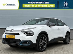 Citroën Ë-C4 - Feel 50 kWh | Parkeersensoren | Navigatie | Climate Control | Camera | Cruise Control I SO