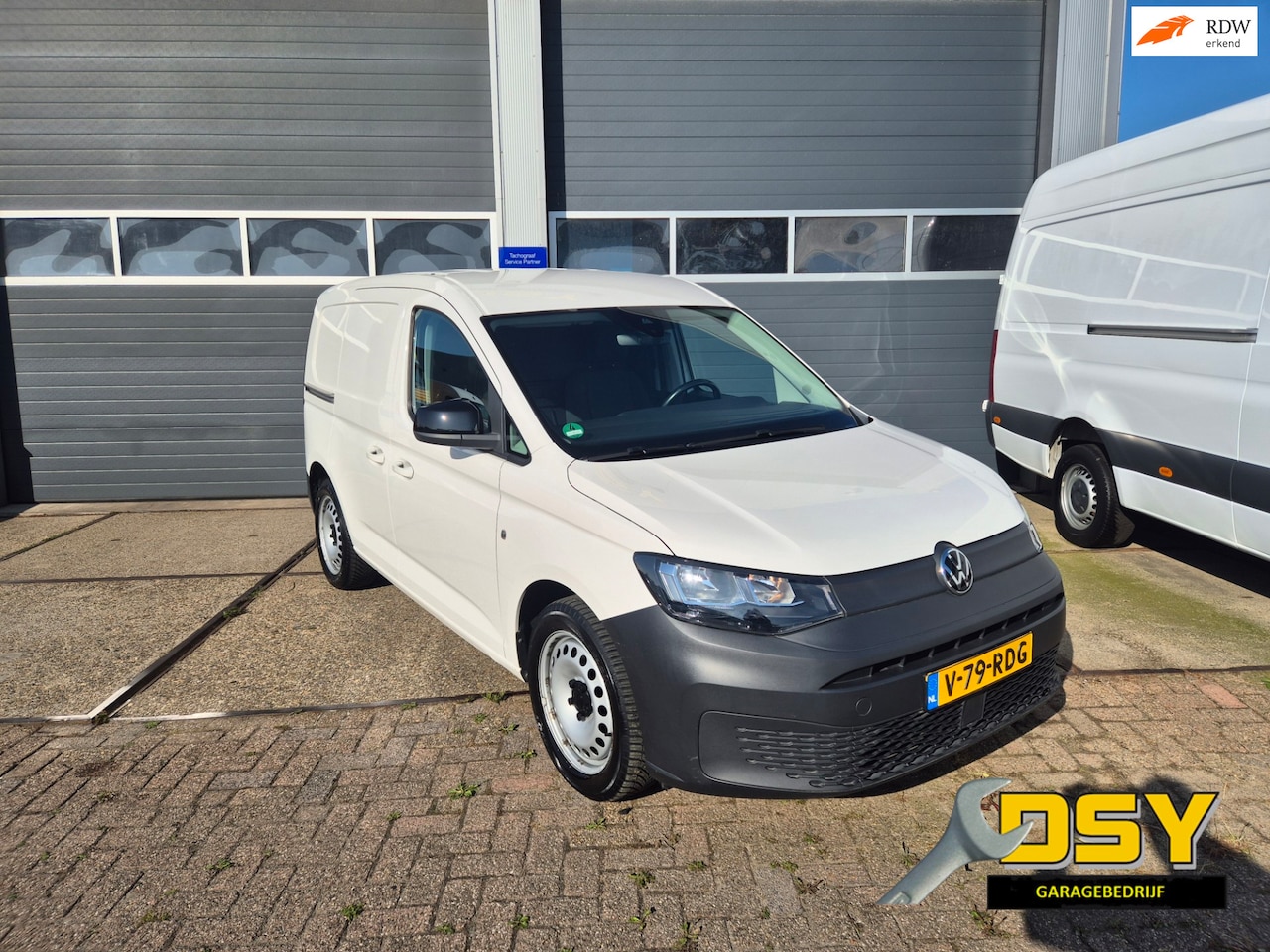 Volkswagen Caddy Cargo - 2.0 TDI 2.0 TDI - AutoWereld.nl