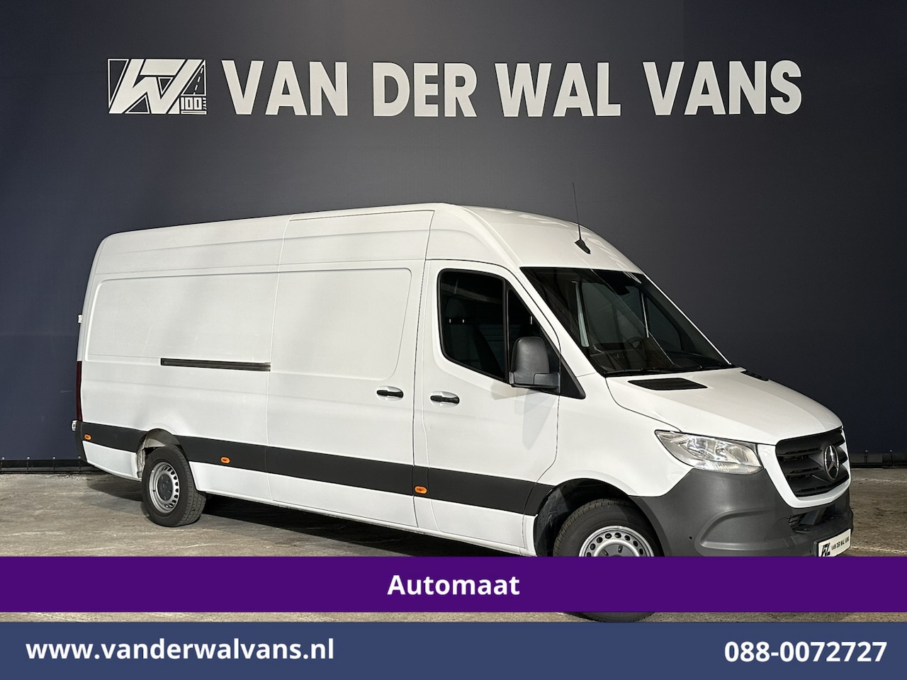 Mercedes-Benz Sprinter - 315 CDI 150pk 9G-Tronic Automaat L3H2 Euro6 Airco | Camera | Apple Carplay | Chauffeurssto - AutoWereld.nl