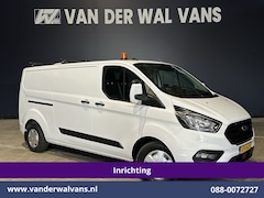 Ford Transit Custom - 2.0 TDCI 130pk L2H1 Inrichting Euro6 Airco | Camera | LED | Android Auto | Cruisecontrol |