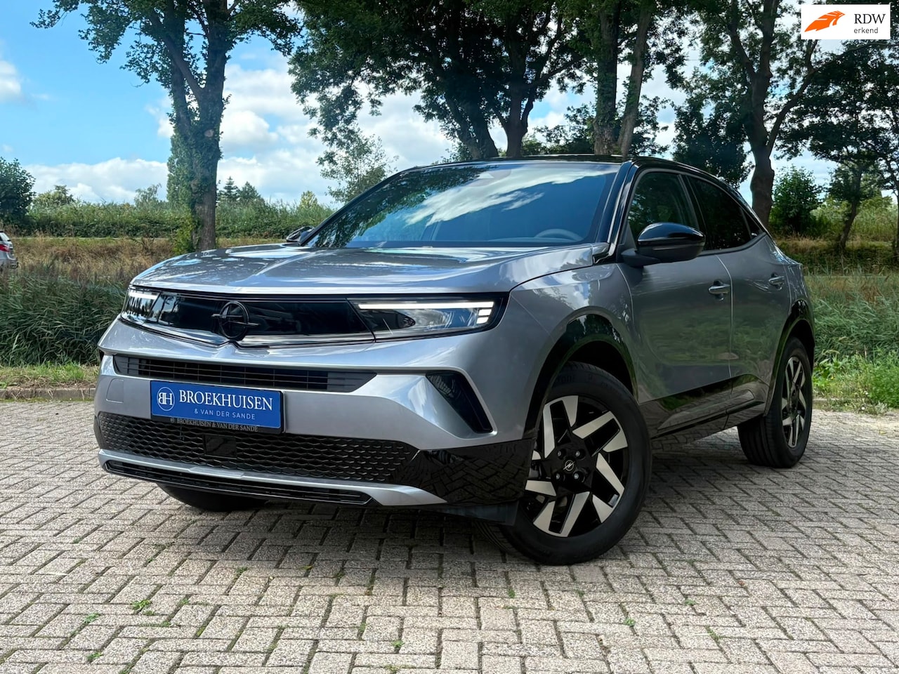 Opel Mokka - 1.2 Turbo Hybrid GS 145pk Automaat / 360 Camera / Stuur - Stoelverwarming - AutoWereld.nl