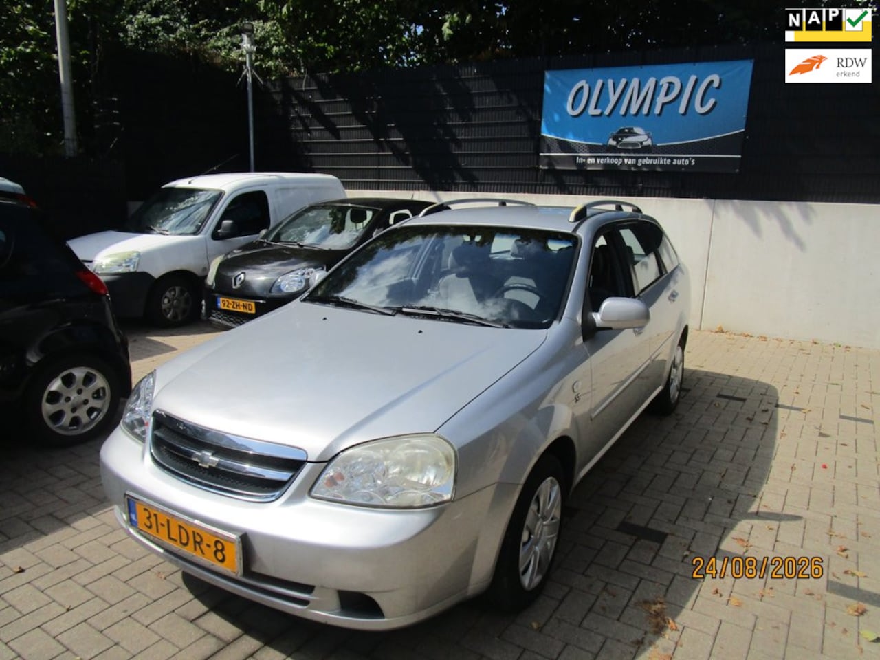 Chevrolet Nubira Station Wagon - 1.6-16V Spirit Limited Edition +Airco +Nieuwe Apk - AutoWereld.nl