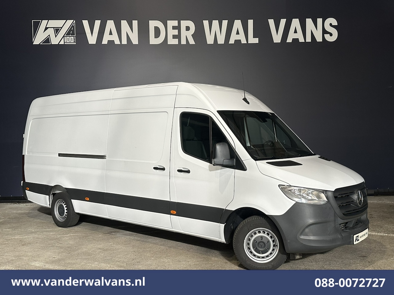 Mercedes-Benz Sprinter - 315 CDI 150pk L3H2 Euro6 Airco | Camera | Navigatie | Apple Carplay | Android Auto Bijrijd - AutoWereld.nl