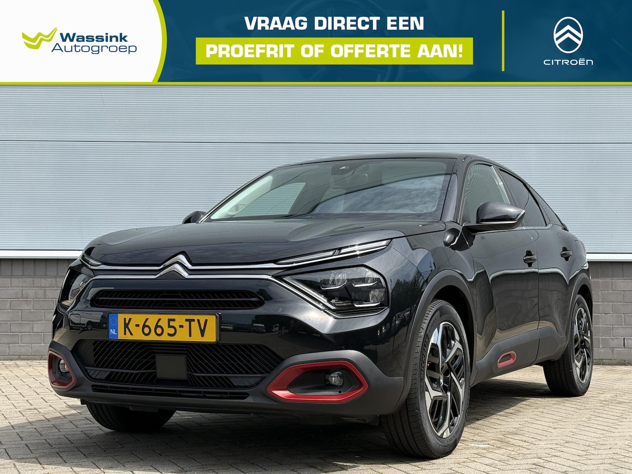 Citroën C4 - 130 pk Feel Edition | Eerste eigenaar | Dealer onderhouden - AutoWereld.nl