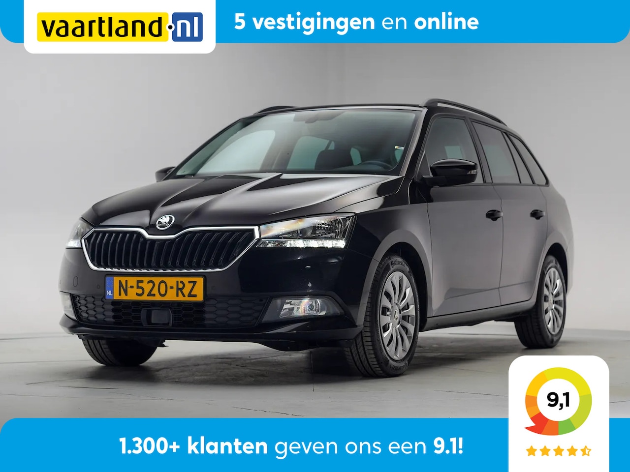 Skoda Fabia Combi - 1.0 TSI Ambition [ Navi Climate Adapt.cruise ] - AutoWereld.nl