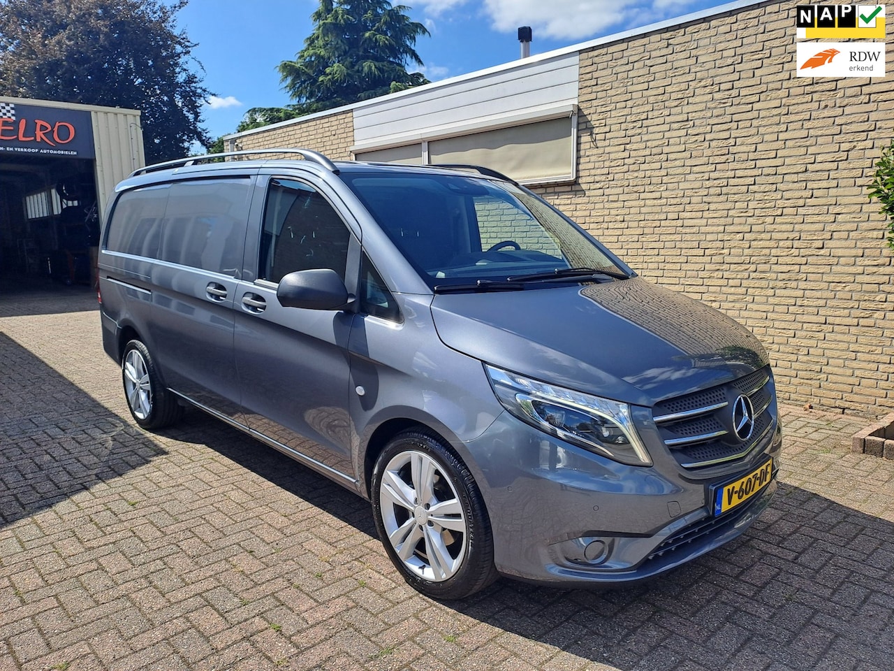 Mercedes-Benz Vito - 114 CDI Lang Business Ambition 114 CDI Lang Business Ambition - AutoWereld.nl
