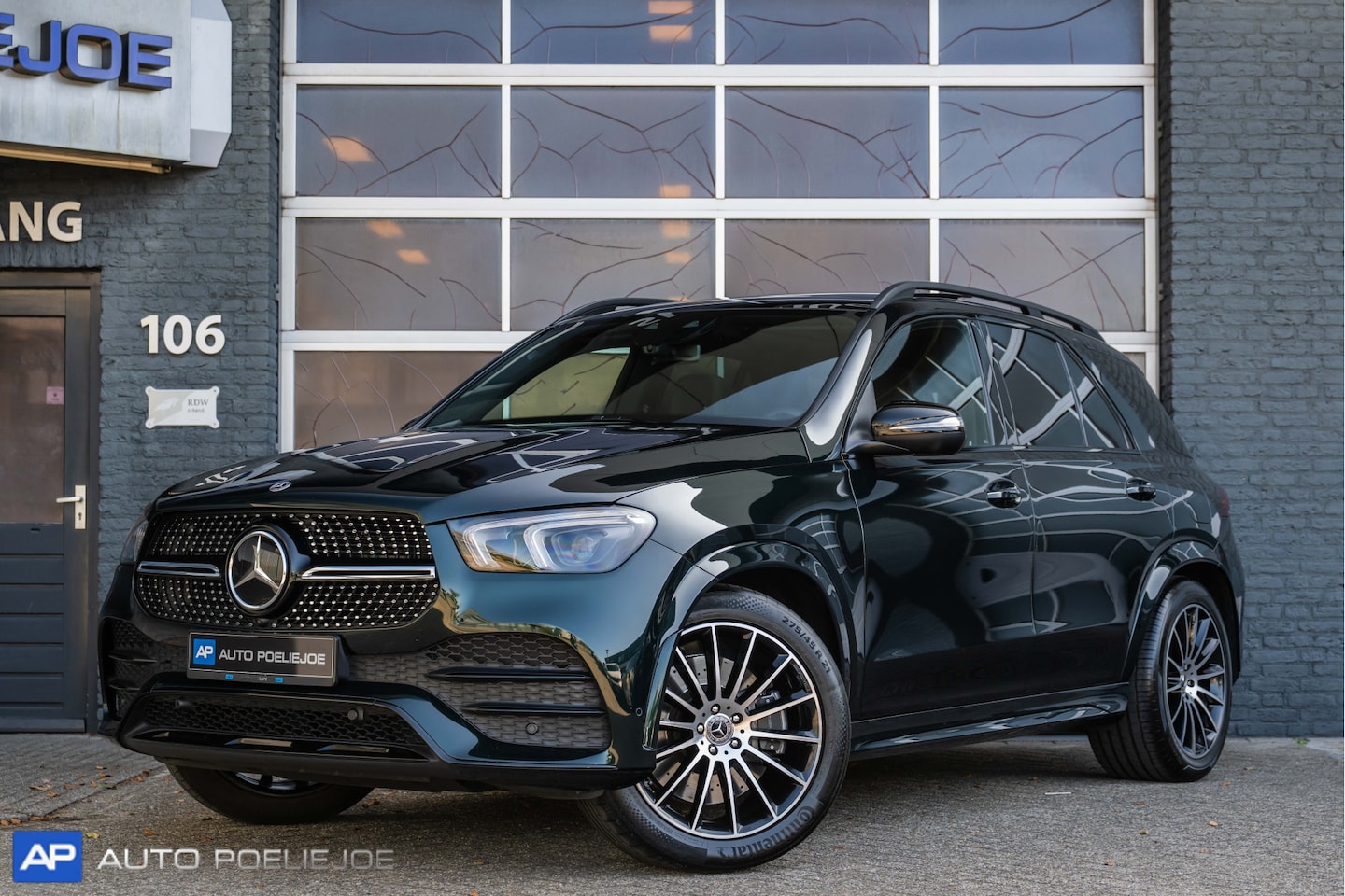 Mercedes-Benz GLE-Klasse - 350 e 4MATIC 350 e 4MATIC, 333PK, AMG, ACC, Pano/Dak, Night/Pakket, Lucht/Vering, Burmester, 360*/Camer - AutoWereld.nl